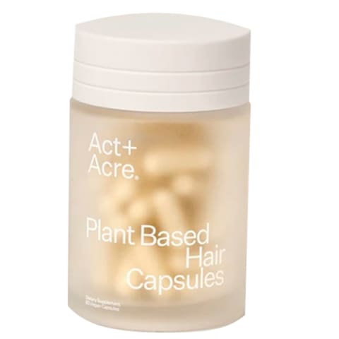 Act+Acre plant based hair capsules