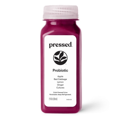 Pressed Juice Probiotic Shot