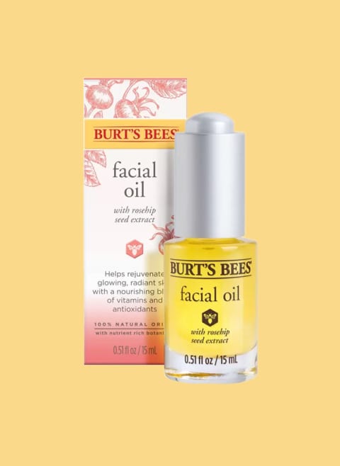 Burt's Bees Complete Nourishment Facial Oil