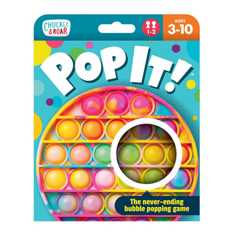 colorful bubble pop it fidget tool