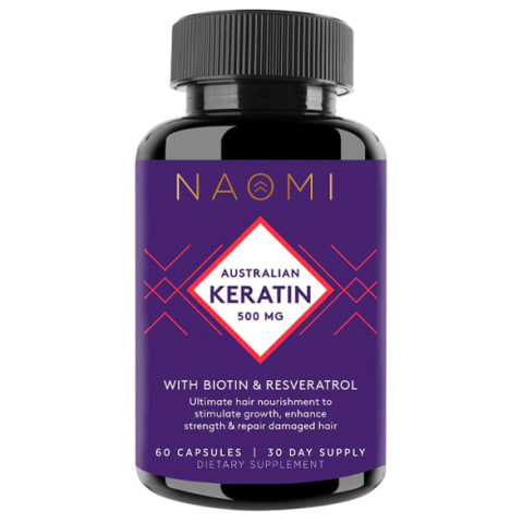 Keratin Hair Supplement, NAOMI 
