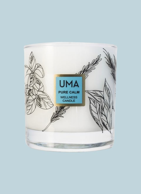 Uma wellness candle 