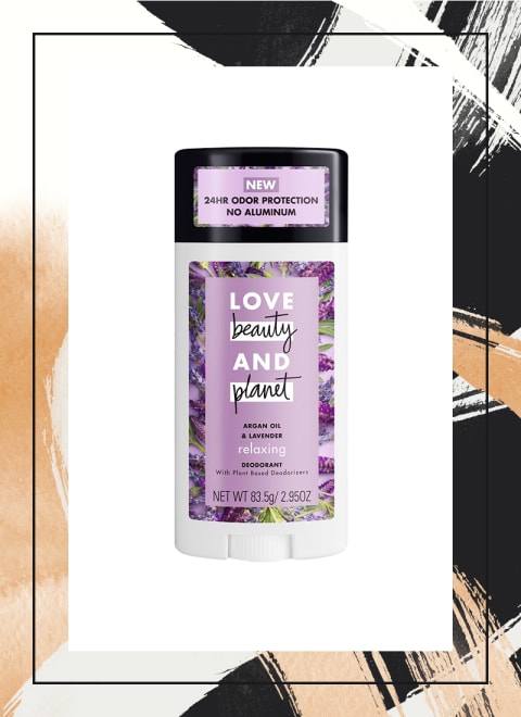Love Beauty and Planet Argan Oil & Lavender Deodorant Stick