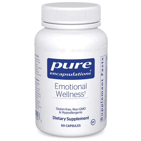 Pure Emotional Wellness bottle