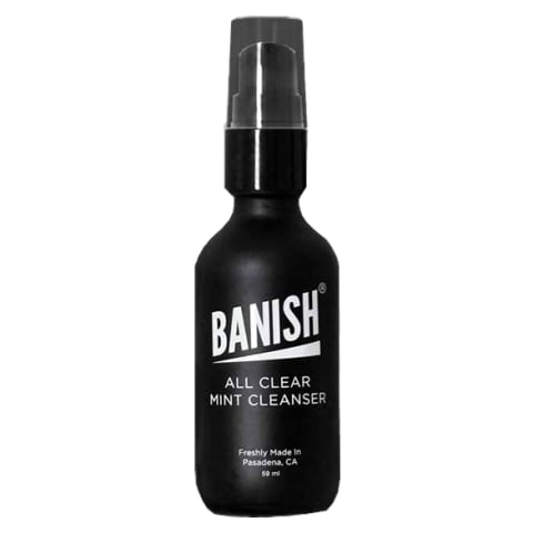 Banish All Clear Mint Cleanser