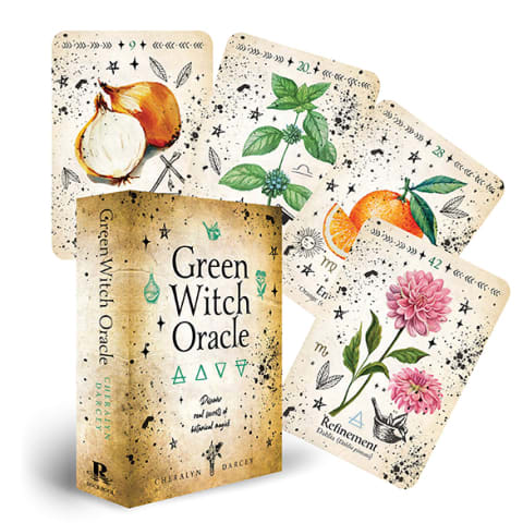 green witch oracle deck