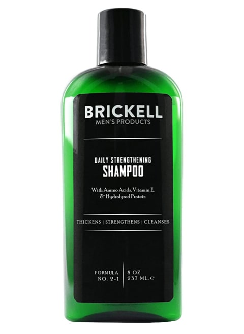 Brickell Daily Strengthening Shampoo