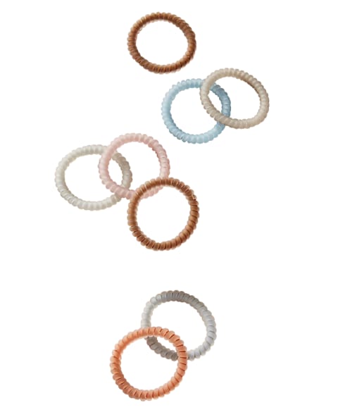 Anthropologie Coiled Hair Tie Set