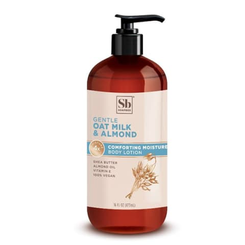 Soapbox Gentle Oat Milk & Almond Body Lotion