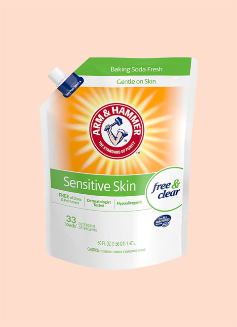 Arm & Hammer Sensitive Skin Perfume and Dye Free Liquid Laundry Detergent