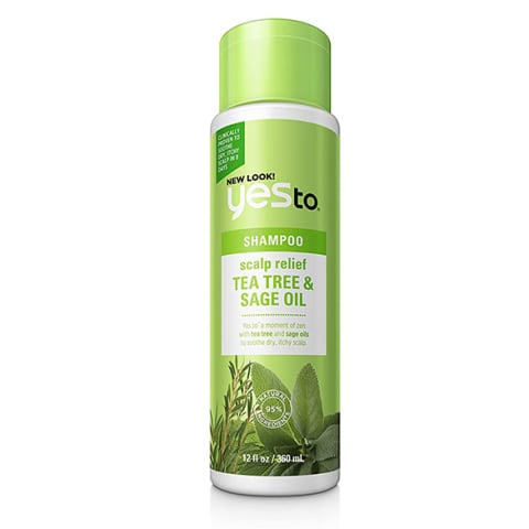 Yes To Tea Tree Scalp Relief Soothing Shampoo