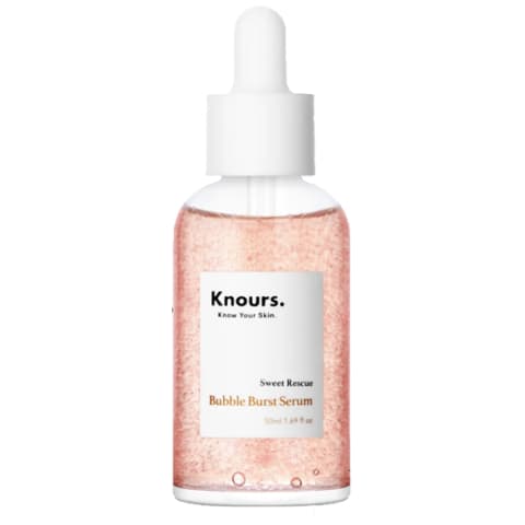 Knours Beauty Sweet Rescue Bubble Burst Serum