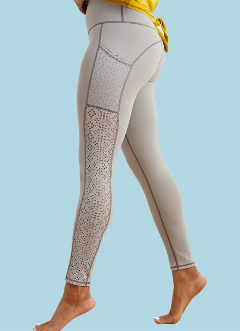 Aerie move lasercut leggings