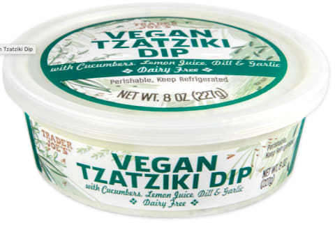 Trader Joe's tzatziki dip