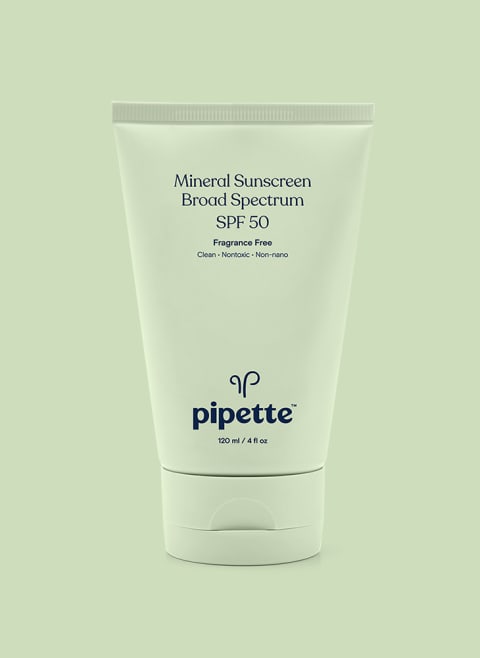 Pipette Mineral Sunscreen Broad Spectrum SPF 50