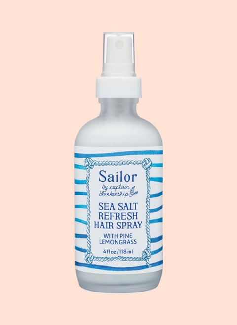 Captain Blankenship Sailor Sea Salt Refresh Spray 