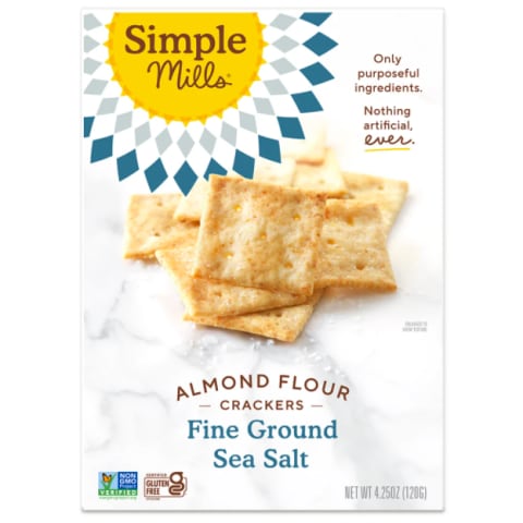 simple mills almond crackers