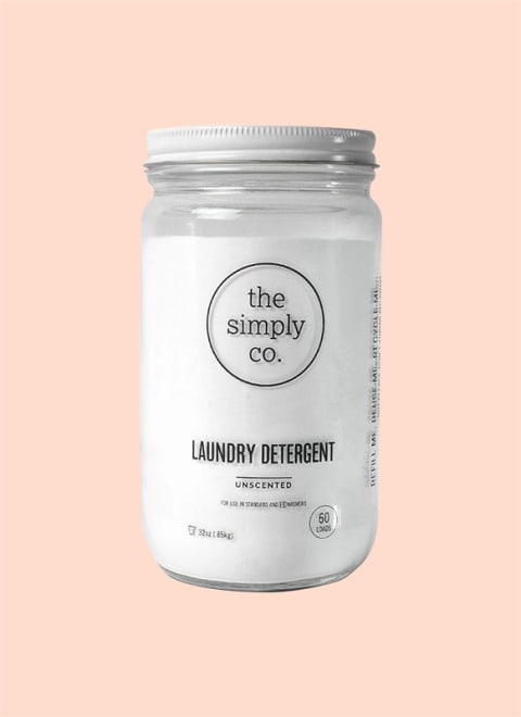 The Simply Co. Unscented Laundry Detergent