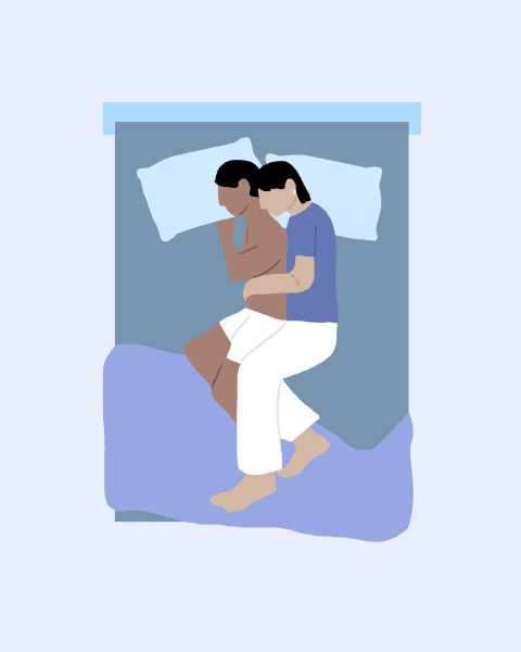 12 Couple Sleeping Positions & What They Mean