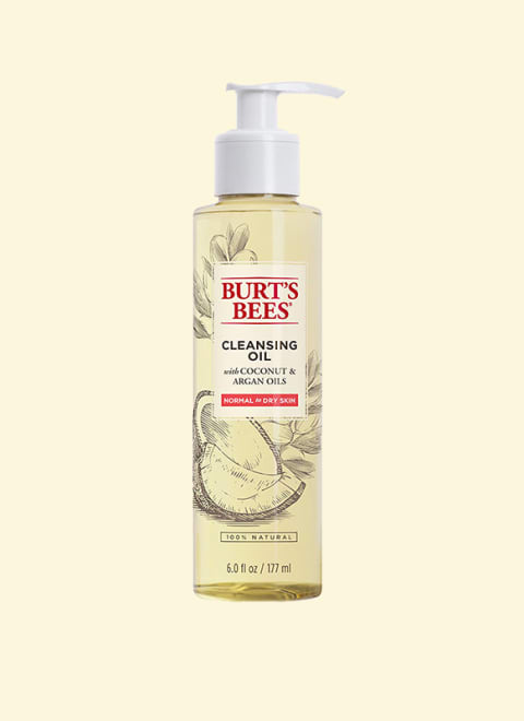 burts bees oil cleanser