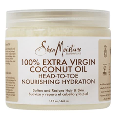 Shea Moisture 100% Extra Virgin Coconut Oil