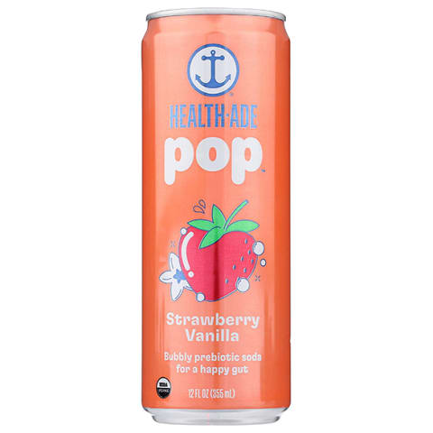 Health Ade Pop Strawberry Vanilla Health Ade Pop Strawberry Vanilla
