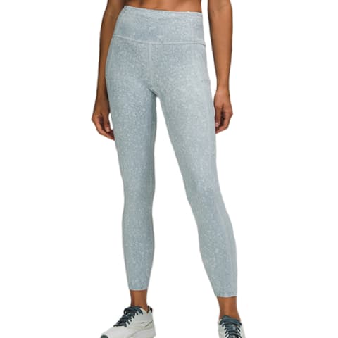 Gymshark Dry Moisture Management Fleur Texture Leggings Charcoal