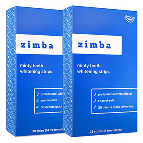 Zimba Whitening Strips