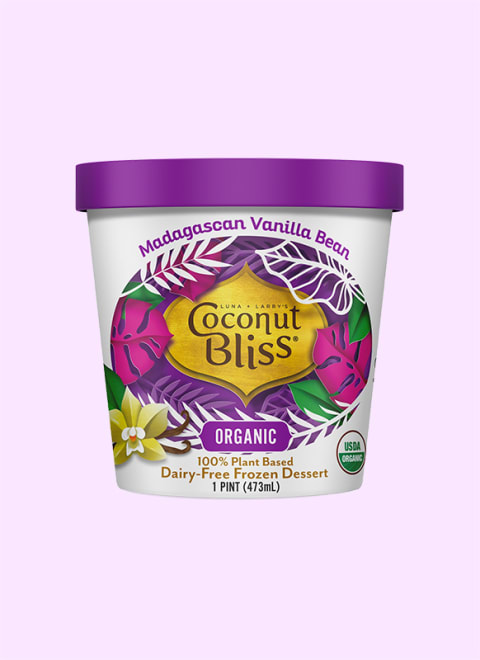 Coconut Bliss ice cream