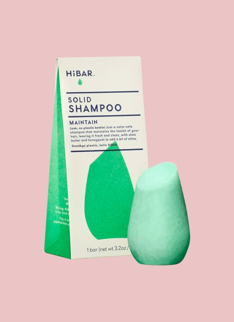 hiBar solid shampoo bar