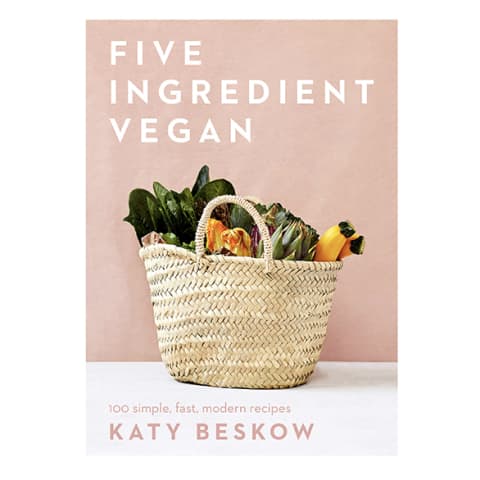5 Ingredient Vegan by Katy Beskow cover