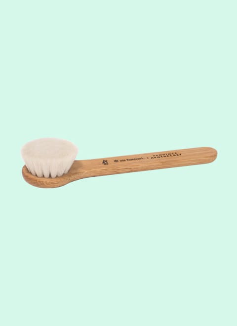 province apothecary brand mini dry brush for face 