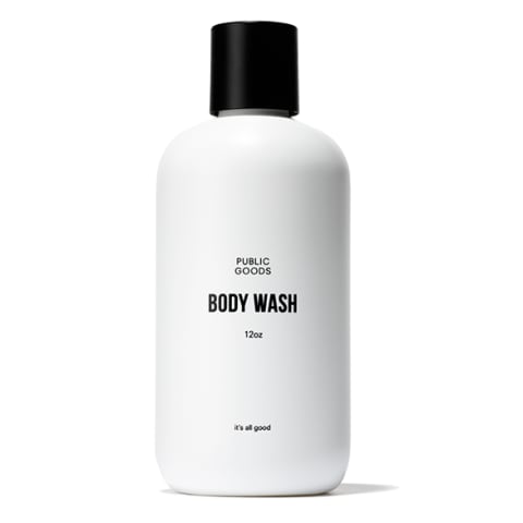 Public Goods Body Wash 