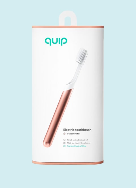 Quip toothbrush subscription