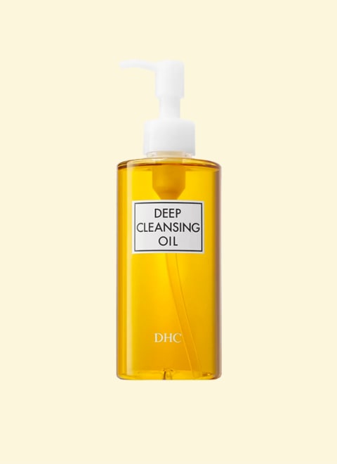 dhc deep cleansing oil
