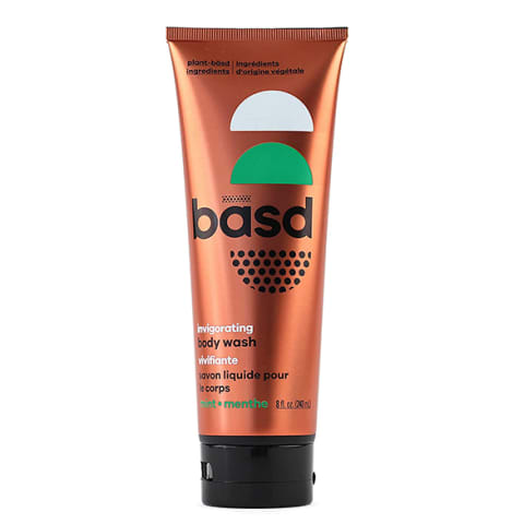 Basd Body Care Invigorating Mint Body Wash