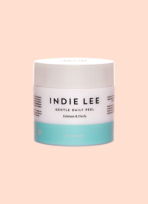 indie lee exfoliating pads