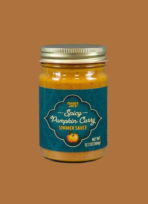 trader joes pumpkin curry sauce