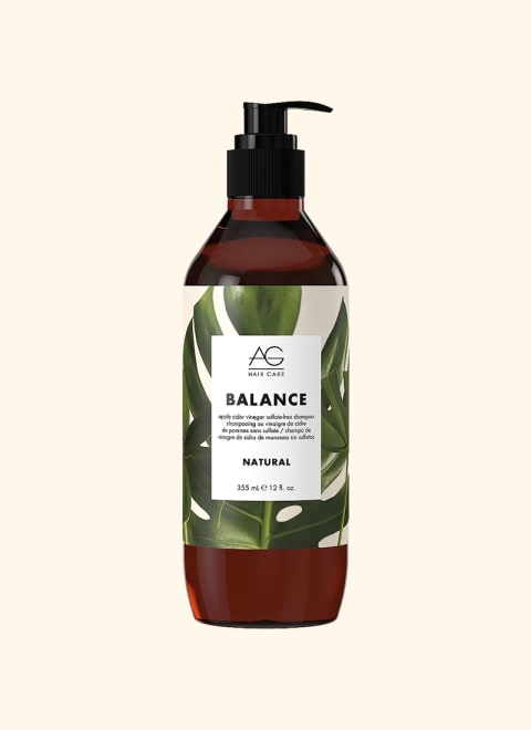 AG Hair Natural Balance Apple Cider Vinegar Sulfate-Free Shampoo