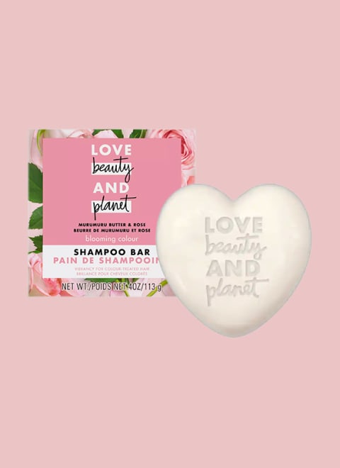 Love Beauty And Planet Murumuru Butter & Rose Shampoo Bar