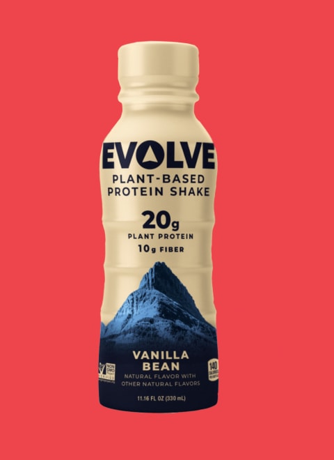 evolve protein shake