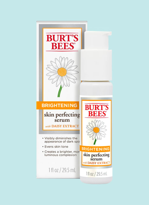 burts bees brightening serum