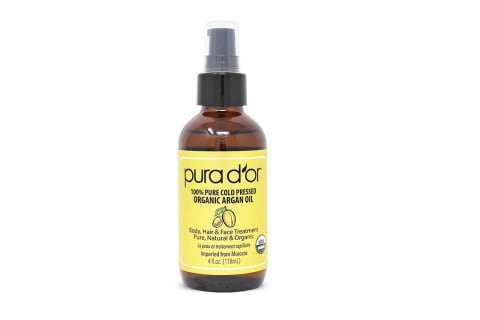 pura d'or argan oil