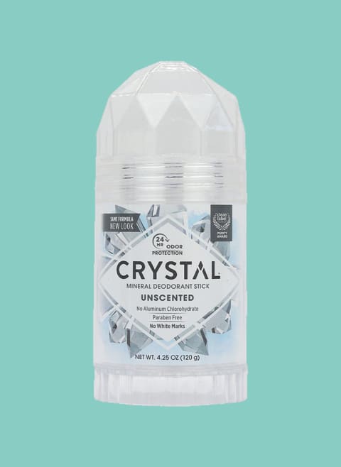 The Crystal Mineral Deodorant