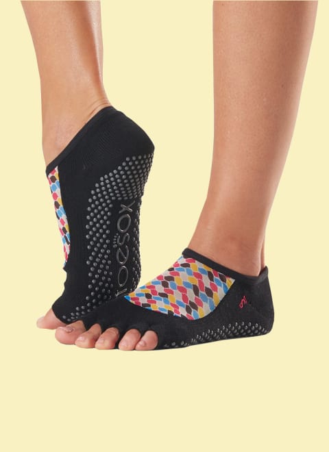 toesox yoga socks