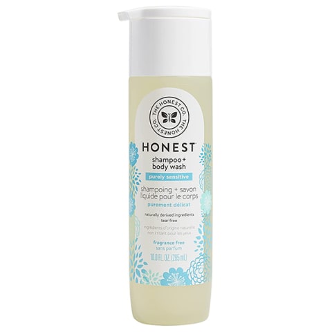 Honest Company Purely Sensitive Shampoo & Body Wash