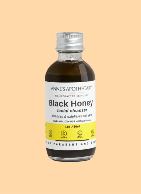 Black Honey Facial Cleanser, Anne's Apothecary