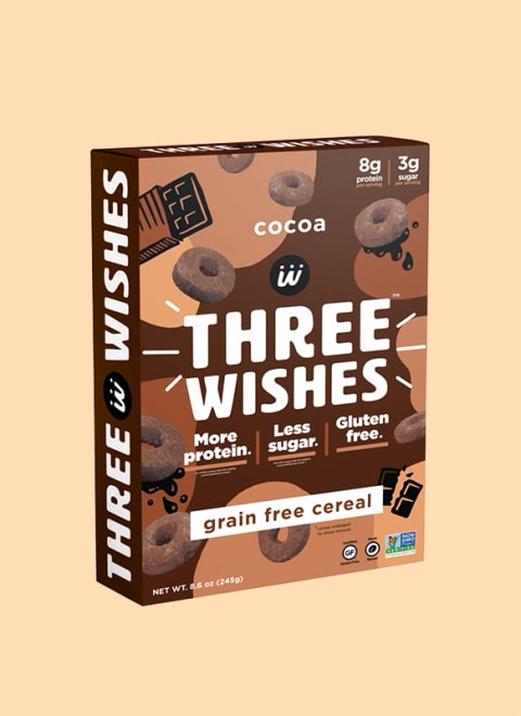 Three Wishes cereal