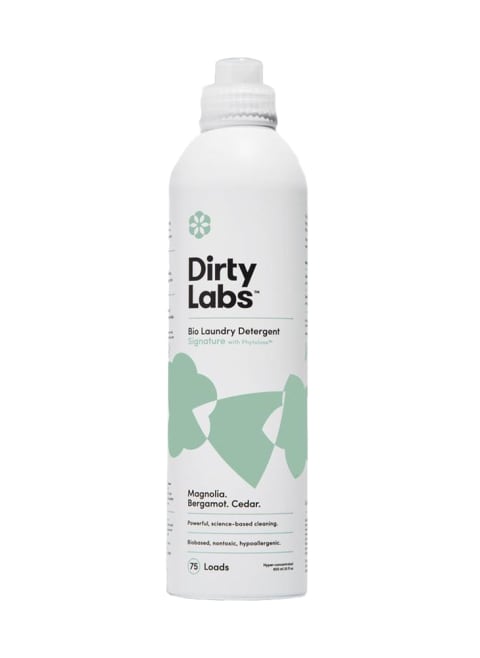 Dirty Labs laundry detergent bottle