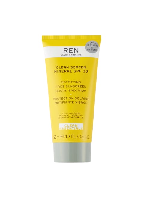 REN Clean Skincare Clean Screen Mattifying Face Sunscreen SPF 30